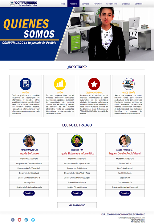 Compumundo Lo Imposible Es Posible