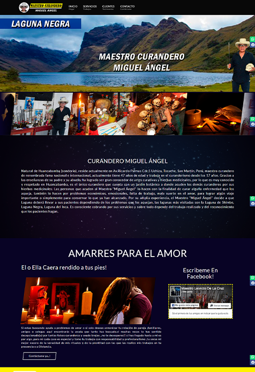 Curandero Miguel Ängel