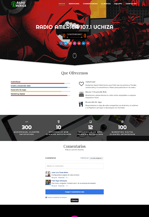 Radio América Uchiza